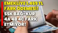 4A, 4B, 4C Ayrımı Tarih Oldu! Tüm Emekliler İçin Ortak Karar: Başvurana Anında 5.000 TL Nakit Destek - Kada