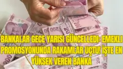 Bankalar Gece Yarısı Güncelledi: Emekli Promosyonunda Rakamlar Uçtu! İşte En Yüksek Veren Banka - Kada