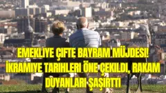 Emekliye Çifte Bayram Müjdesi! İkramiye Tarihleri Öne Çekildi, Rakam Duyanları Şaşırttı - Kada