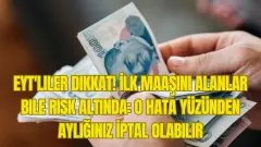 EYT'liler Dikkat! İlk Maaşını Alanlar Bile Risk Altında: O Hata Yüzünden Aylığınız İptal Olabilir - Kada