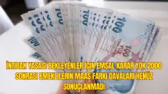 İntibak Yasası Bekleyenler İçin Emsal Karar Yok 2000 Sonrası Emeklilerin Maaş Farkı Davaları Henüz Sonuçlanmadı - Kada