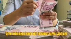 Emekli Olduktan Sonra Çalışanların Kıdem Tazminatı Yanmaz İşten Ayrılırken İkinci Kez Tazminat Alma Şartları - Kada