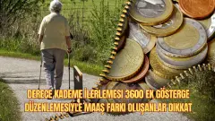 Emekli Sandığı Mensuplarına Derece Kademe İlerlemesi 3600 Ek Gösterge Düzenlemesiyle Maaş Farkı Oluşanlar Dikkat - Kada