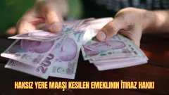 Haksız Yere Maaşı Kesilen Emeklinin İtiraz Hakkı Yersiz Ödeme Borcu Çıkarılanlar İçin 5 Yıllık Zaman Aşımı Kuralı - Kada